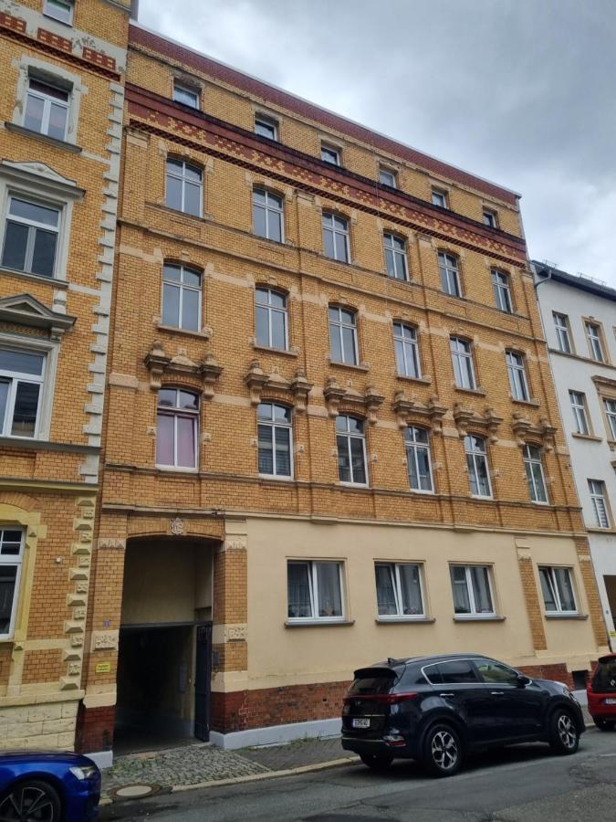 Maremar - Design Apartment - Luxus Boxspringbett - Zentral - Kueche - Arbeitsplatz - Highspeed Wlan Gera Exterior foto