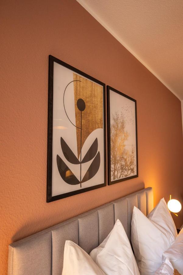 Maremar - Design Apartment - Luxus Boxspringbett - Zentral - Kueche - Arbeitsplatz - Highspeed Wlan Gera Exterior foto