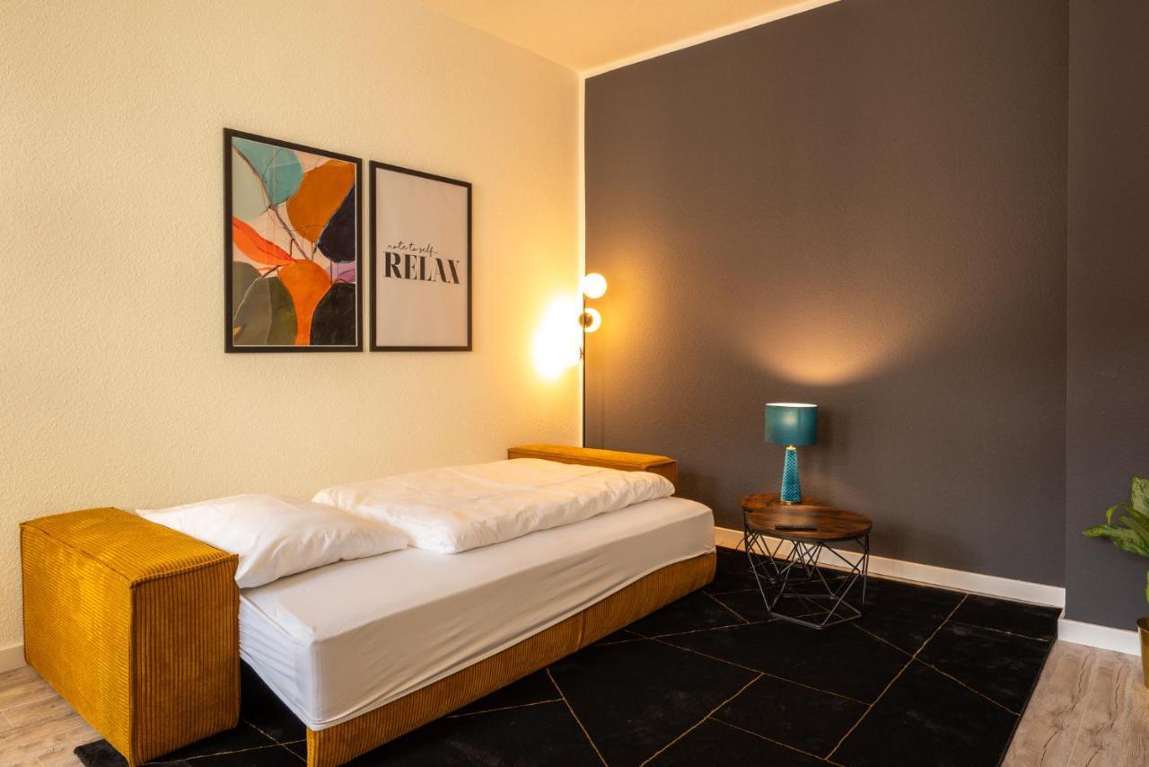 Maremar - Design Apartment - Luxus Boxspringbett - Zentral - Kueche - Arbeitsplatz - Highspeed Wlan Gera Exterior foto