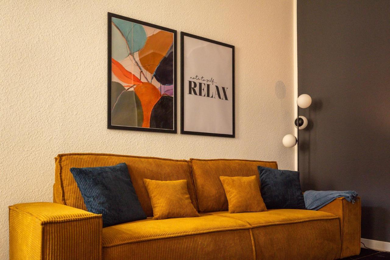 Maremar - Design Apartment - Luxus Boxspringbett - Zentral - Kueche - Arbeitsplatz - Highspeed Wlan Gera Exterior foto